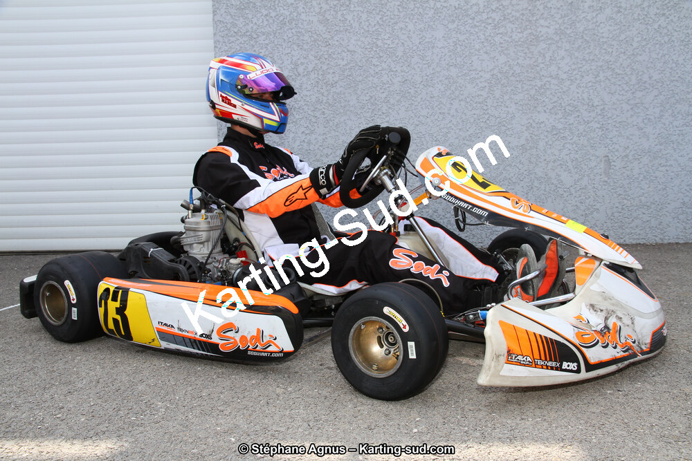 Aurélien MARION — 28 & 29/05/2016 : 4ème manche du Championnat du Sud 2016 à Ganges (Photos Stéphane Agnus) 2016 — karting
