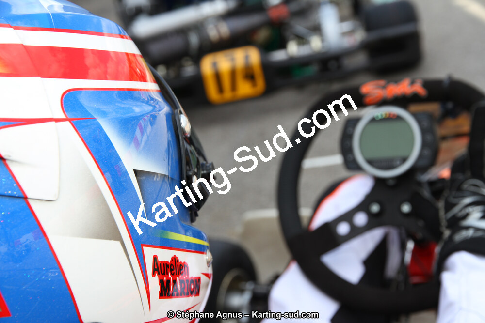 Aurélien MARION — 28 & 29/05/2016 : 4ème manche du Championnat du Sud 2016 à Ganges (Photos Stéphane Agnus) 2016 — karting