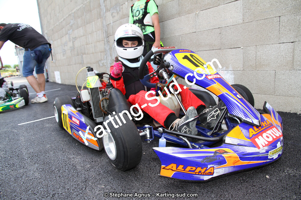 28 & 29/05/2016 : 4ème manche du Championnat du Sud 2016 à Ganges (Photos Stéphane Agnus) 2016 — karting