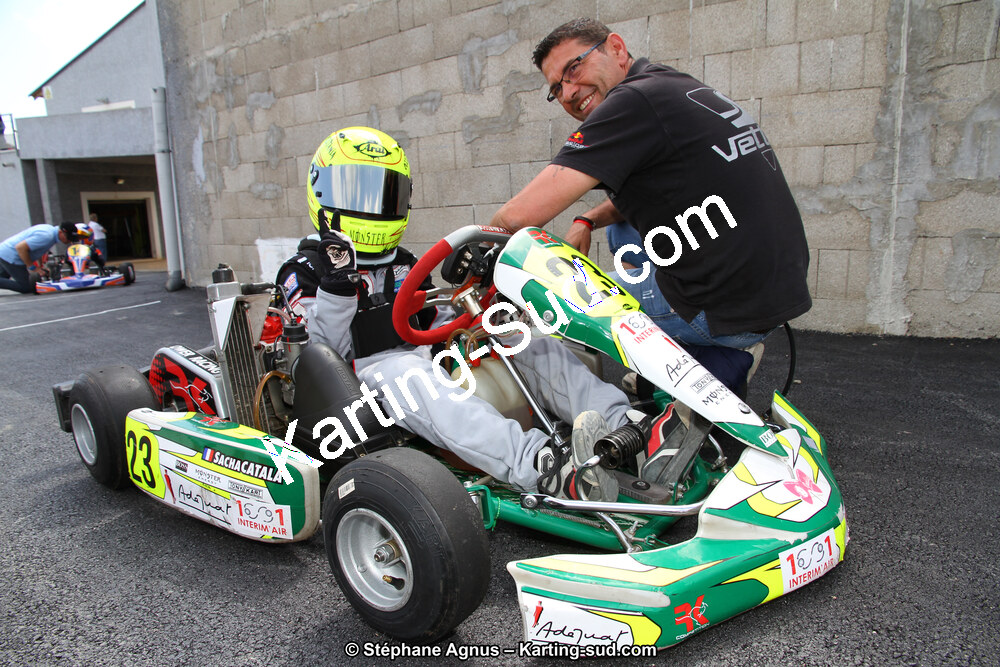 28 & 29/05/2016 : 4ème manche du Championnat du Sud 2016 à Ganges (Photos Stéphane Agnus) 2016 — karting
