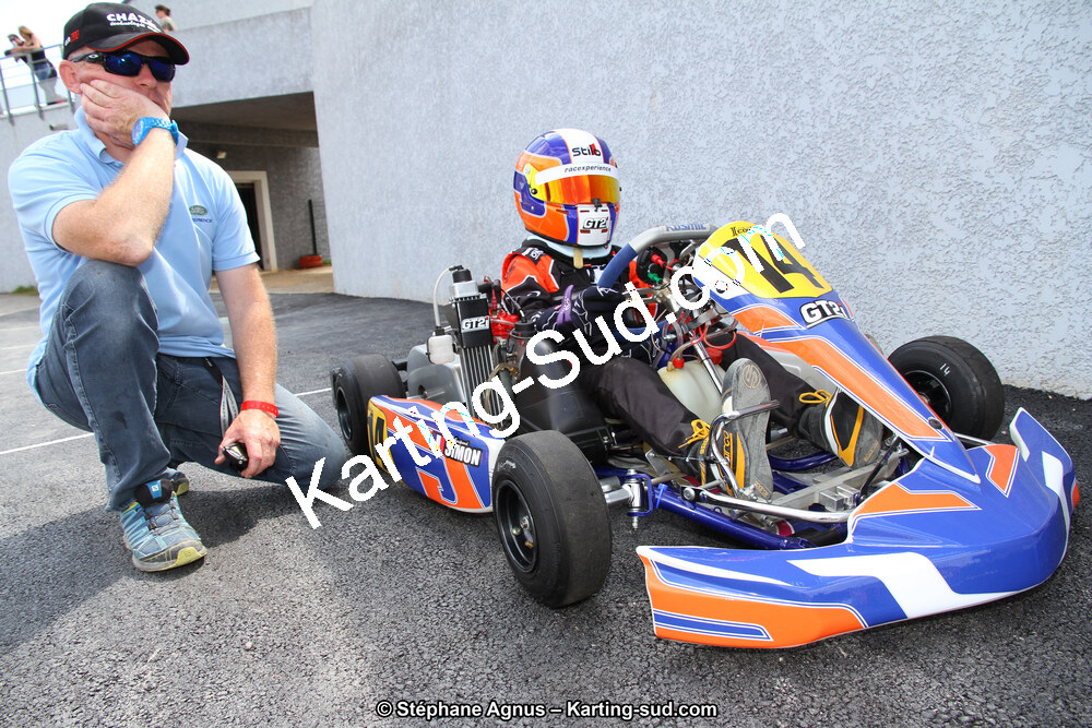 28 & 29/05/2016 : 4ème manche du Championnat du Sud 2016 à Ganges (Photos Stéphane Agnus) 2016 — karting