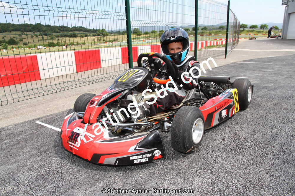 28 & 29/05/2016 : 4ème manche du Championnat du Sud 2016 à Ganges (Photos Stéphane Agnus) 2016 — karting