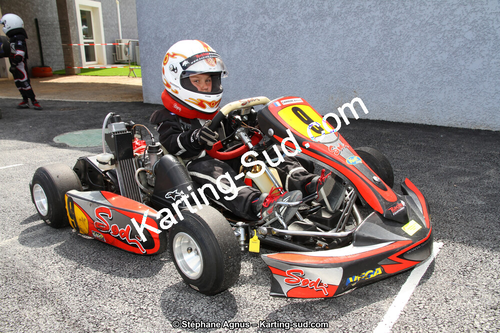 28 & 29/05/2016 : 4ème manche du Championnat du Sud 2016 à Ganges (Photos Stéphane Agnus) 2016 — karting