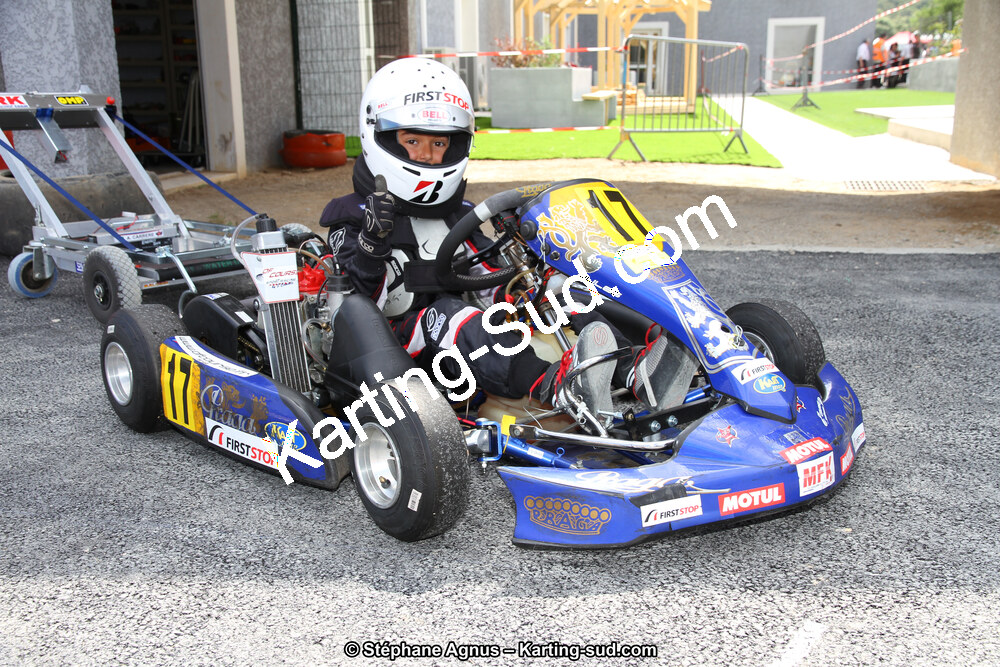 28 & 29/05/2016 : 4ème manche du Championnat du Sud 2016 à Ganges (Photos Stéphane Agnus) 2016 — karting