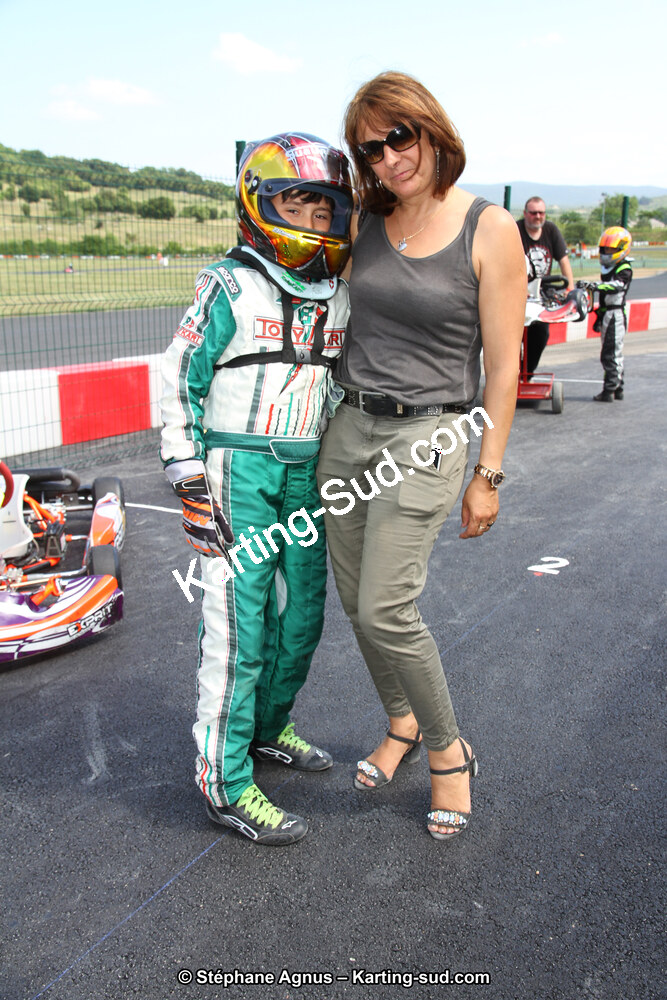 28 & 29/05/2016 : 4ème manche du Championnat du Sud 2016 à Ganges (Photos Stéphane Agnus) 2016 — karting