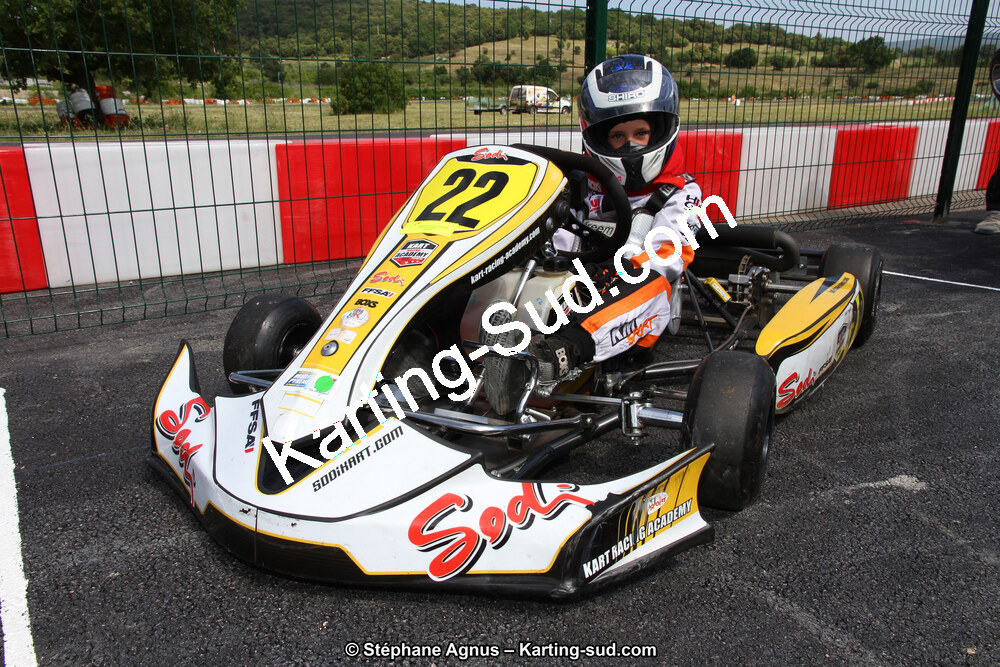 28 & 29/05/2016 : 4ème manche du Championnat du Sud 2016 à Ganges (Photos Stéphane Agnus) 2016 — karting