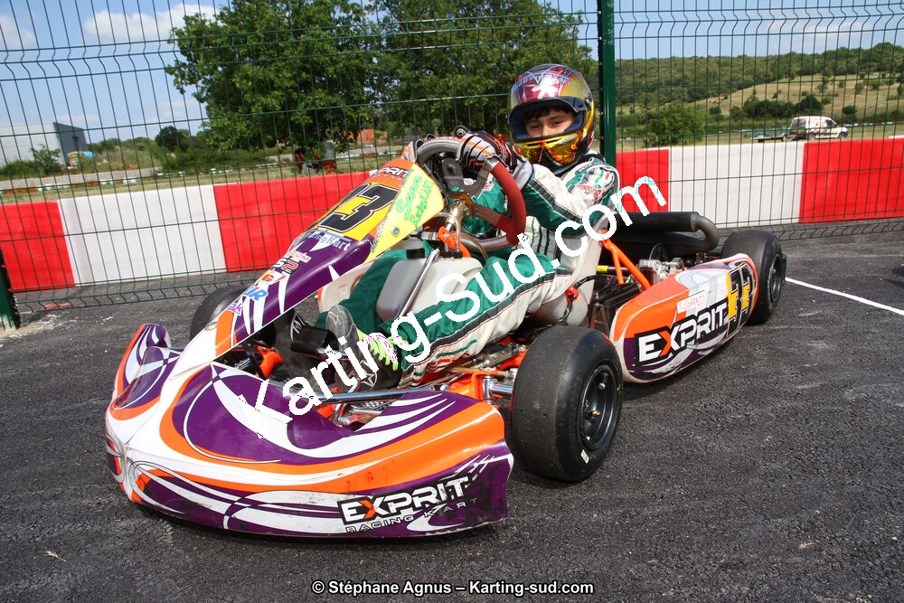 28 & 29/05/2016 : 4ème manche du Championnat du Sud 2016 à Ganges (Photos Stéphane Agnus) 2016 — karting