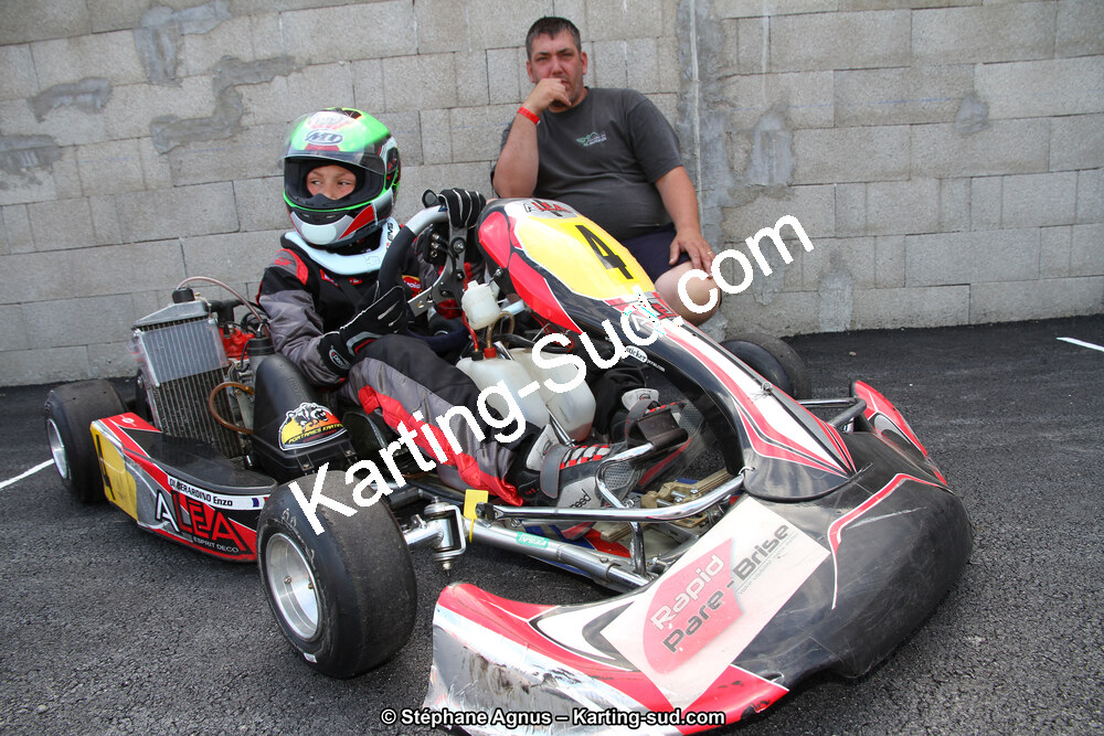 28 & 29/05/2016 : 4ème manche du Championnat du Sud 2016 à Ganges (Photos Stéphane Agnus) 2016 — karting