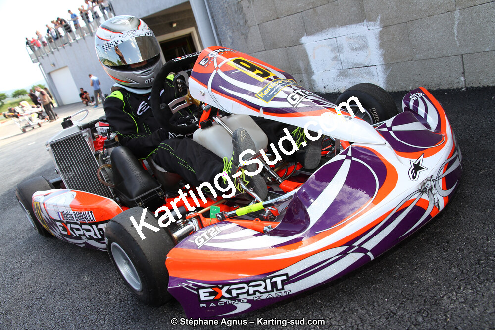 28 & 29/05/2016 : 4ème manche du Championnat du Sud 2016 à Ganges (Photos Stéphane Agnus) 2016 — karting