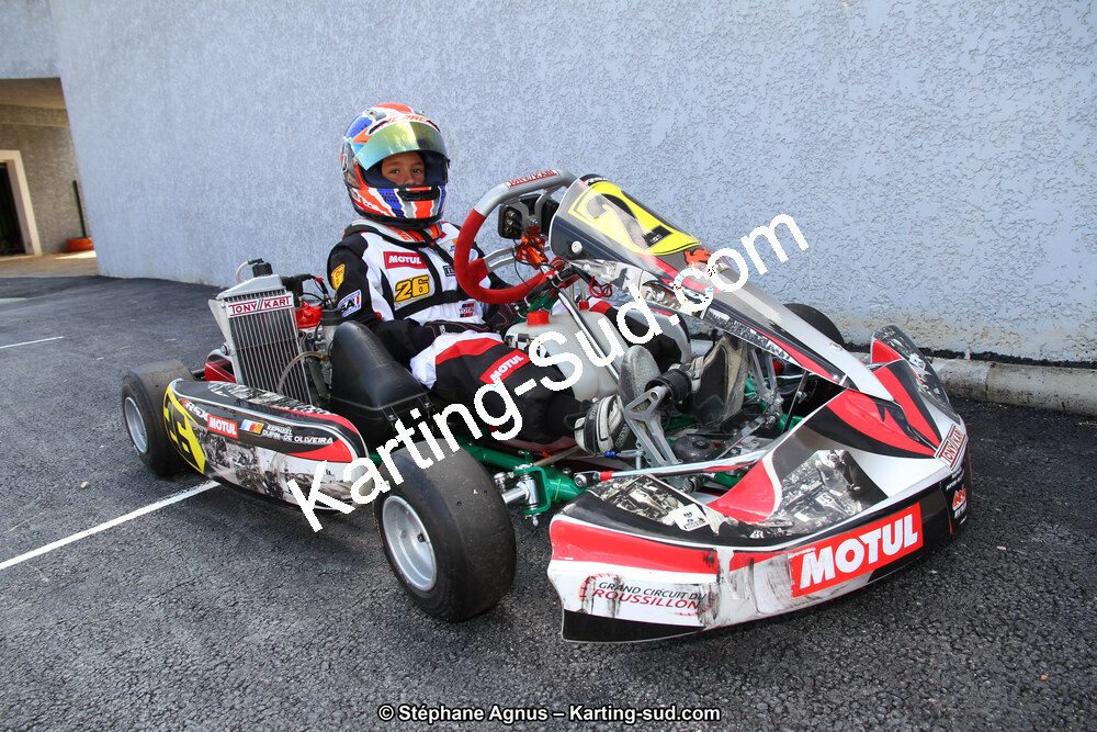 28 & 29/05/2016 : 4ème manche du Championnat du Sud 2016 à Ganges (Photos Stéphane Agnus) 2016 — karting