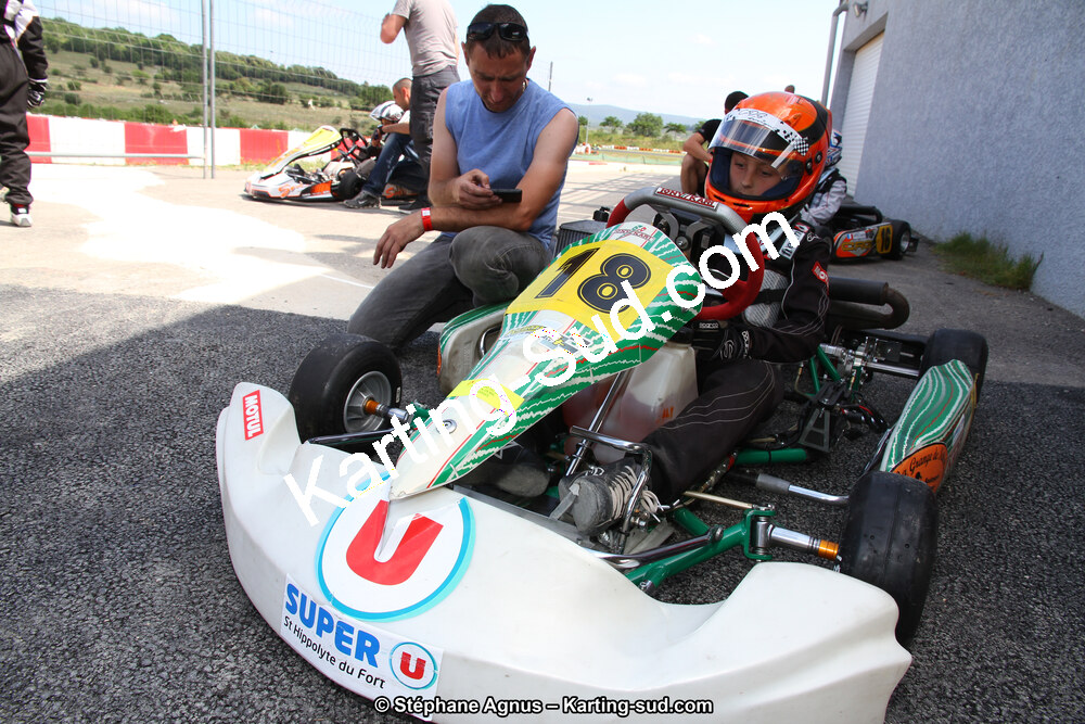 28 & 29/05/2016 : 4ème manche du Championnat du Sud 2016 à Ganges (Photos Stéphane Agnus) 2016 — karting