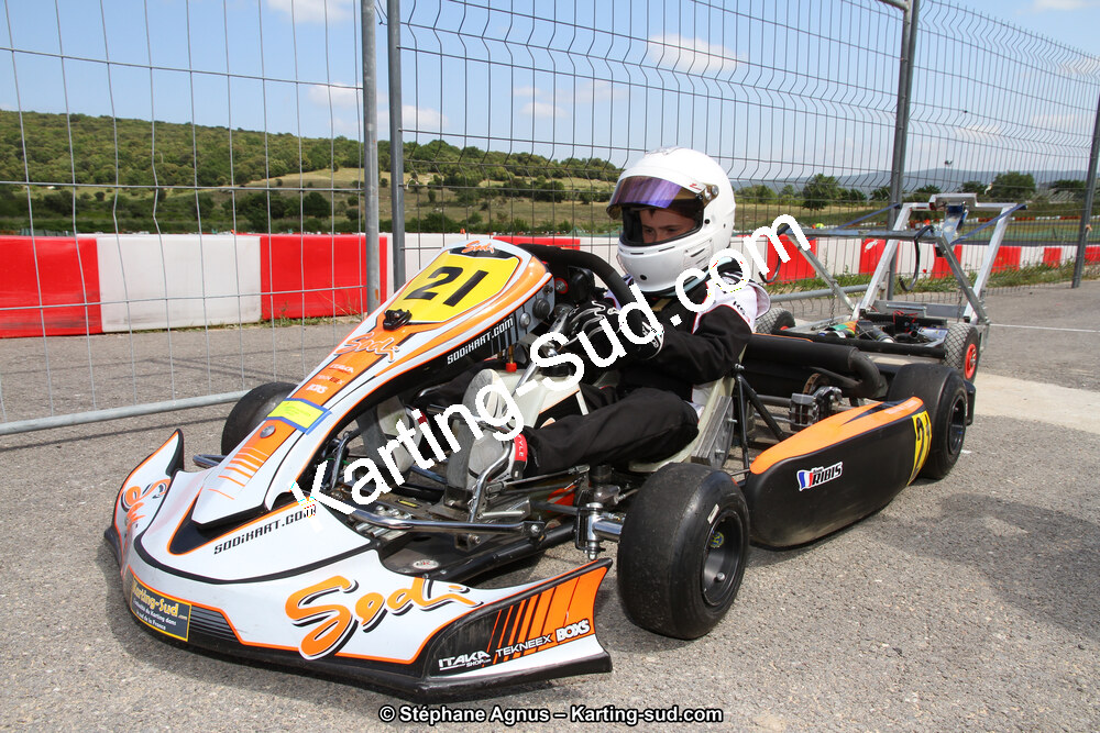 28 & 29/05/2016 : 4ème manche du Championnat du Sud 2016 à Ganges (Photos Stéphane Agnus) 2016 — karting