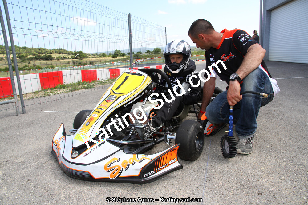 28 & 29/05/2016 : 4ème manche du Championnat du Sud 2016 à Ganges (Photos Stéphane Agnus) 2016 — karting