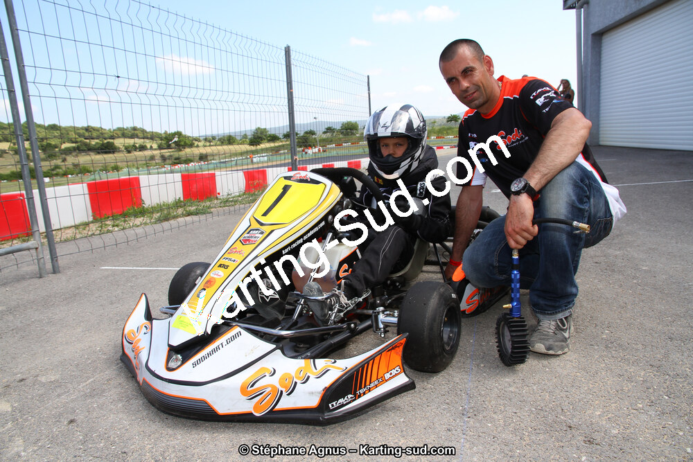 28 & 29/05/2016 : 4ème manche du Championnat du Sud 2016 à Ganges (Photos Stéphane Agnus) 2016 — karting