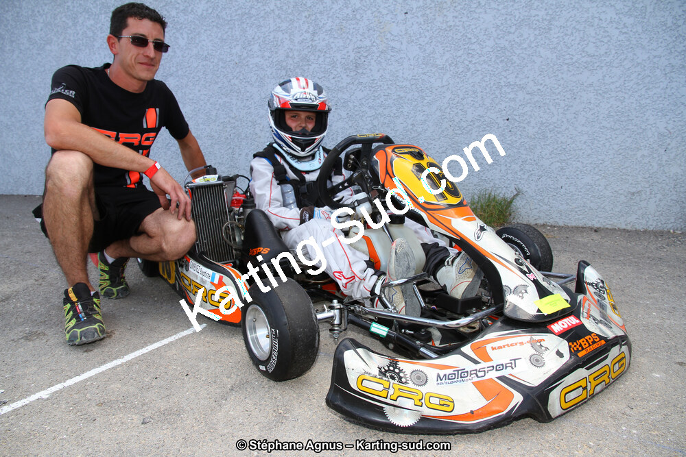 28 & 29/05/2016 : 4ème manche du Championnat du Sud 2016 à Ganges (Photos Stéphane Agnus) 2016 — karting