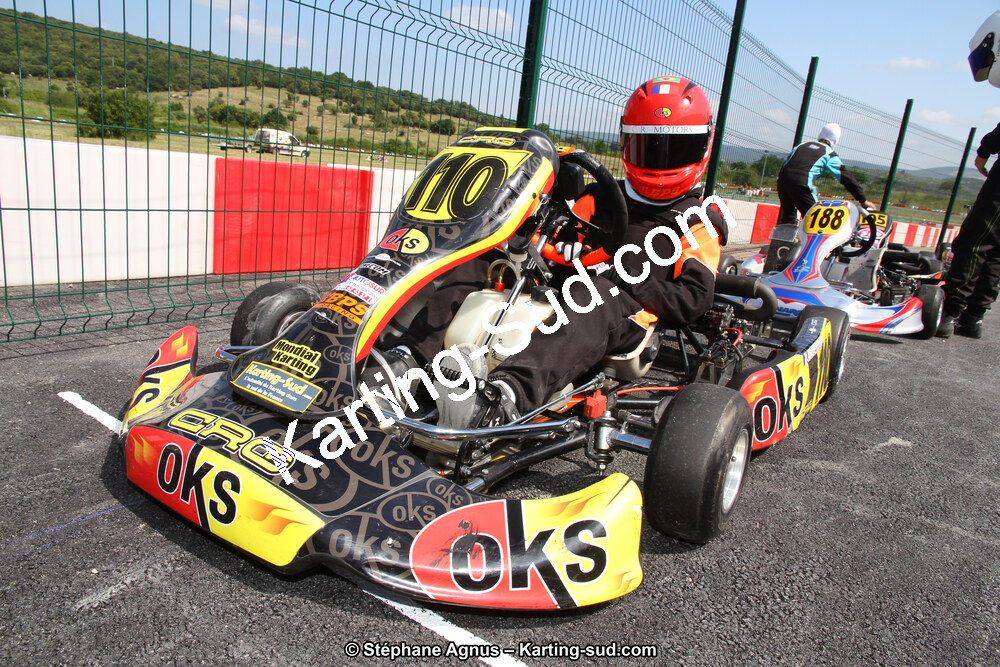 Julien CHASTANET — 28 & 29/05/2016 : 4ème manche du Championnat du Sud 2016 à Ganges (Photos Stéphane Agnus) 2016 — karting