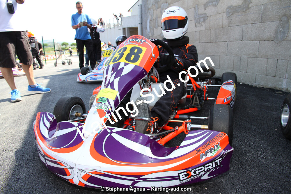 28 & 29/05/2016 : 4ème manche du Championnat du Sud 2016 à Ganges (Photos Stéphane Agnus) 2016 — karting