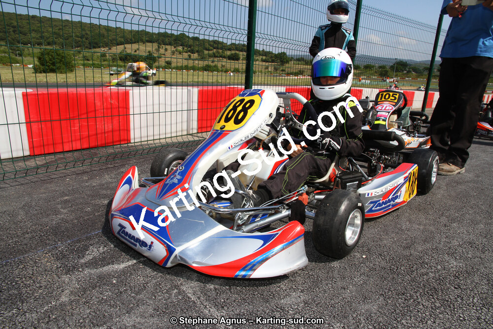28 & 29/05/2016 : 4ème manche du Championnat du Sud 2016 à Ganges (Photos Stéphane Agnus) 2016 — karting