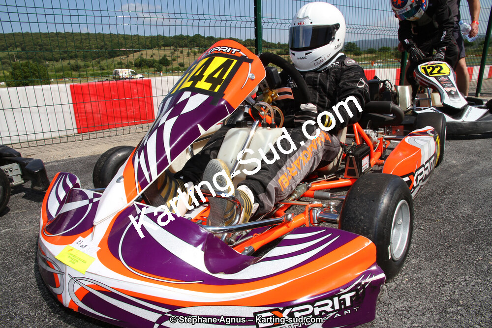 28 & 29/05/2016 : 4ème manche du Championnat du Sud 2016 à Ganges (Photos Stéphane Agnus) 2016 — karting