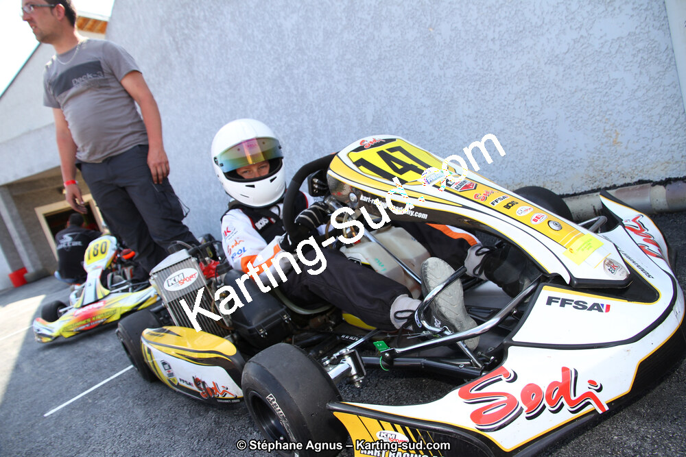28 & 29/05/2016 : 4ème manche du Championnat du Sud 2016 à Ganges (Photos Stéphane Agnus) 2016 — karting