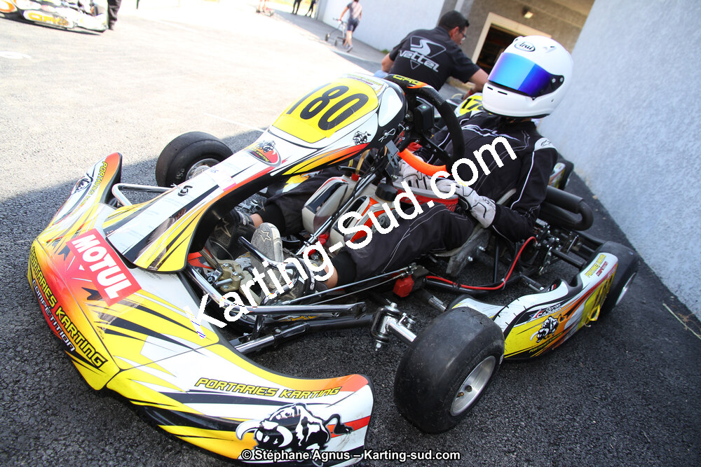 28 & 29/05/2016 : 4ème manche du Championnat du Sud 2016 à Ganges (Photos Stéphane Agnus) 2016 — karting