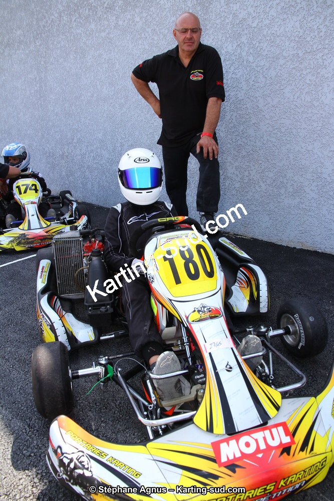 28 & 29/05/2016 : 4ème manche du Championnat du Sud 2016 à Ganges (Photos Stéphane Agnus) 2016 — karting