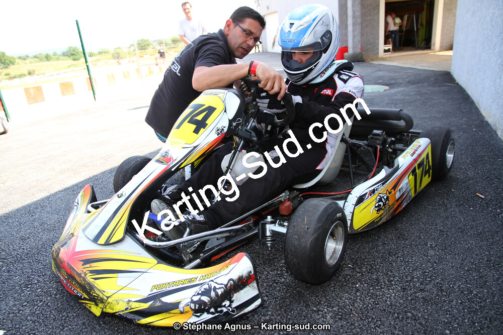 28 & 29/05/2016 : 4ème manche du Championnat du Sud 2016 à Ganges (Photos Stéphane Agnus) 2016 — karting