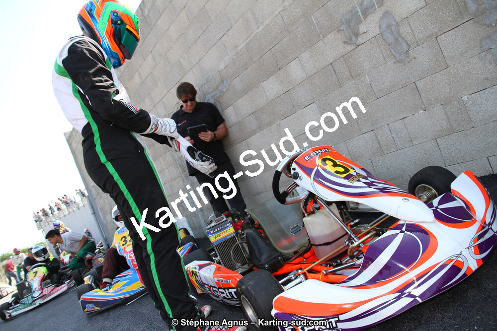 28 & 29/05/2016 : 4ème manche du Championnat du Sud 2016 à Ganges (Photos Stéphane Agnus) 2016 — karting