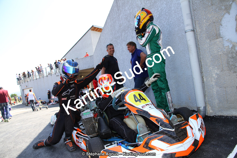 28 & 29/05/2016 : 4ème manche du Championnat du Sud 2016 à Ganges (Photos Stéphane Agnus) 2016 — karting
