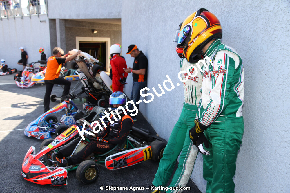 28 & 29/05/2016 : 4ème manche du Championnat du Sud 2016 à Ganges (Photos Stéphane Agnus) 2016 — karting