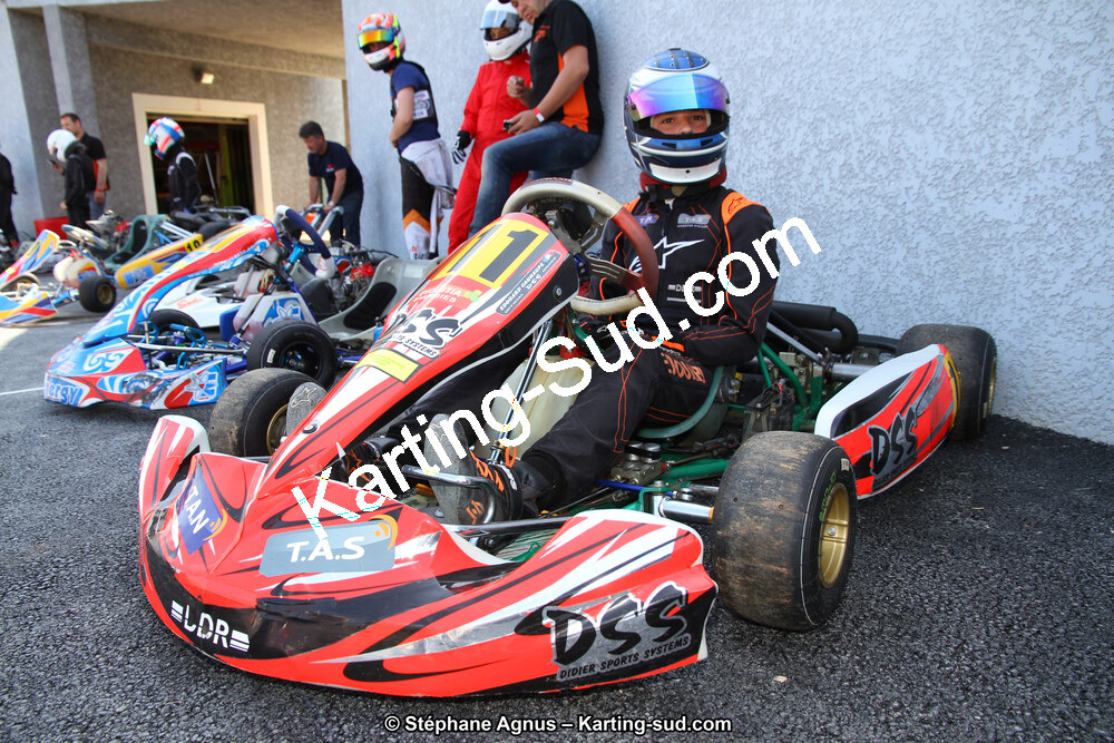 28 & 29/05/2016 : 4ème manche du Championnat du Sud 2016 à Ganges (Photos Stéphane Agnus) 2016 — karting