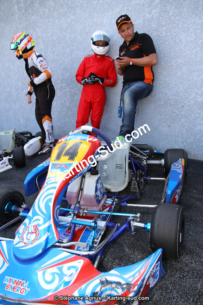28 & 29/05/2016 : 4ème manche du Championnat du Sud 2016 à Ganges (Photos Stéphane Agnus) 2016 — karting