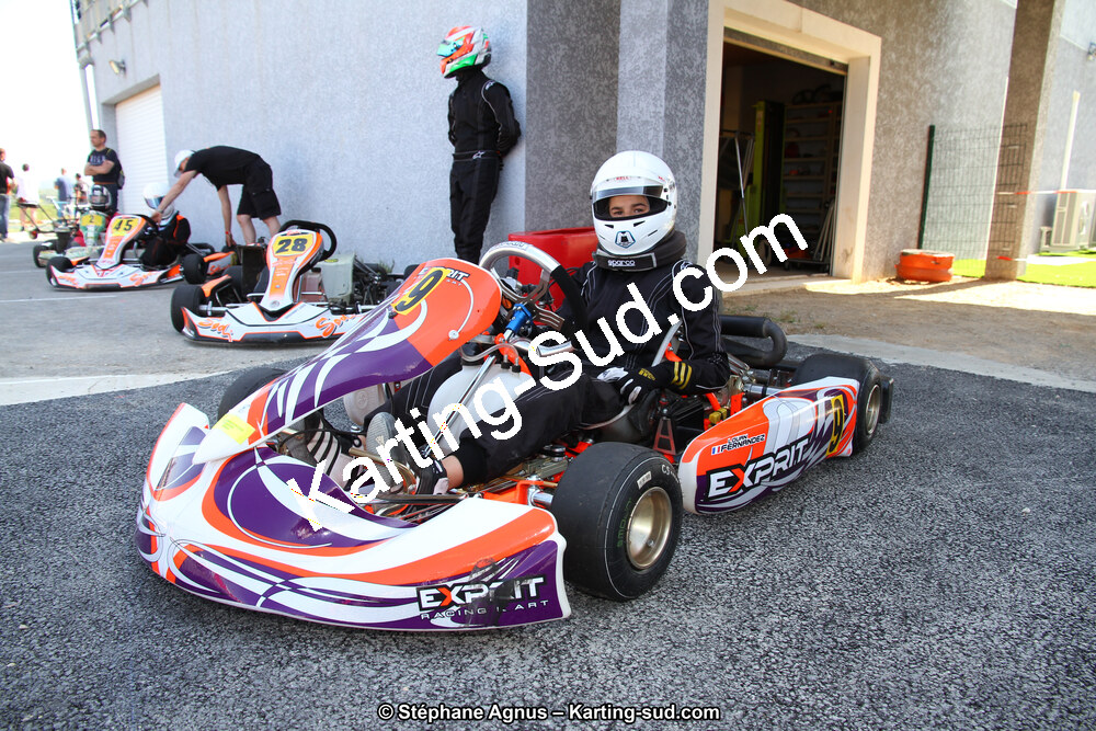 28 & 29/05/2016 : 4ème manche du Championnat du Sud 2016 à Ganges (Photos Stéphane Agnus) 2016 — karting