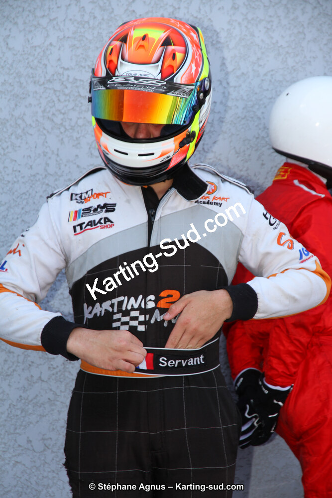 Steven SERVANT — 28 & 29/05/2016 : 4ème manche du Championnat du Sud 2016 à Ganges (Photos Stéphane Agnus) 2016 — karting