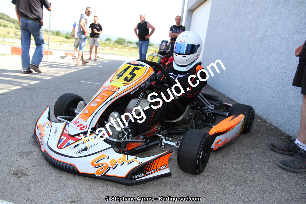 28 & 29/05/2016 : 4ème manche du Championnat du Sud 2016 à Ganges (Photos Stéphane Agnus) 2016 — karting
