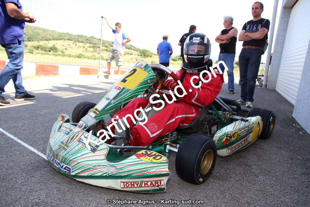 28 & 29/05/2016 : 4ème manche du Championnat du Sud 2016 à Ganges (Photos Stéphane Agnus) 2016 — karting