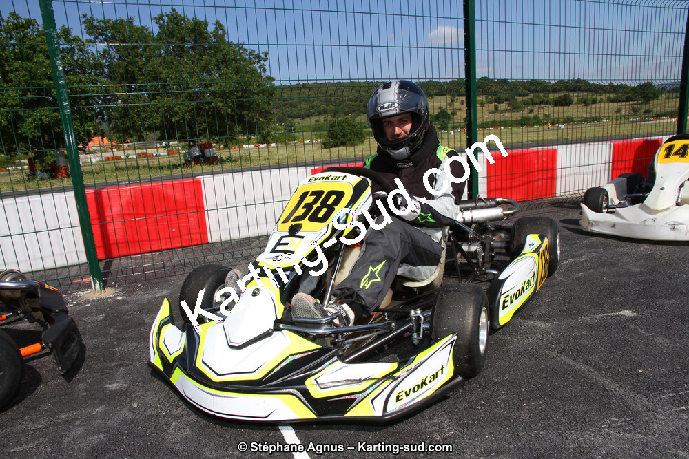 28 & 29/05/2016 : 4ème manche du Championnat du Sud 2016 à Ganges (Photos Stéphane Agnus) 2016 — karting