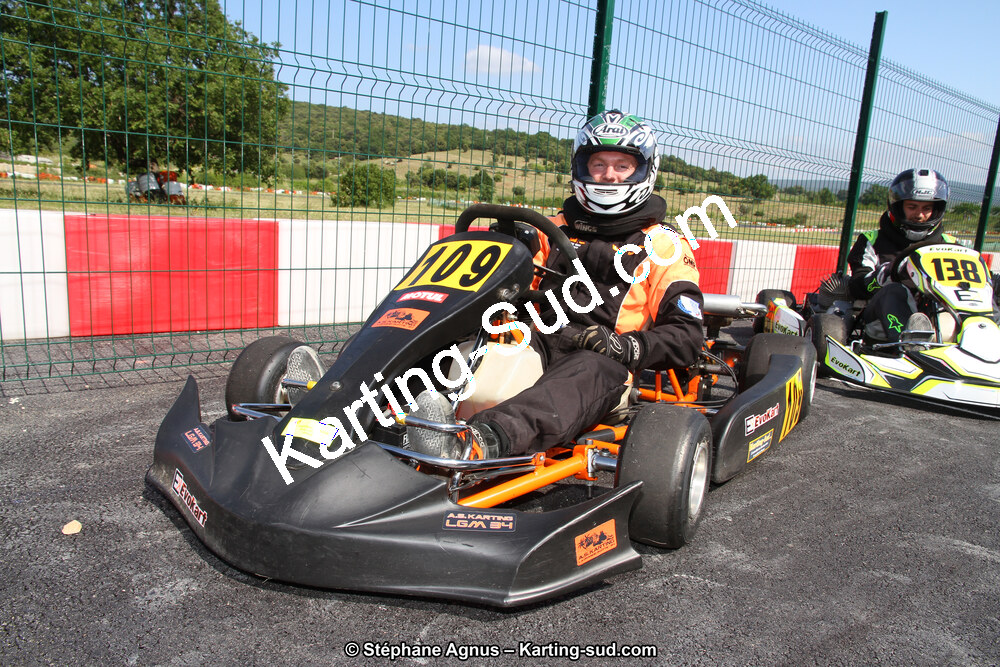 28 & 29/05/2016 : 4ème manche du Championnat du Sud 2016 à Ganges (Photos Stéphane Agnus) 2016 — karting