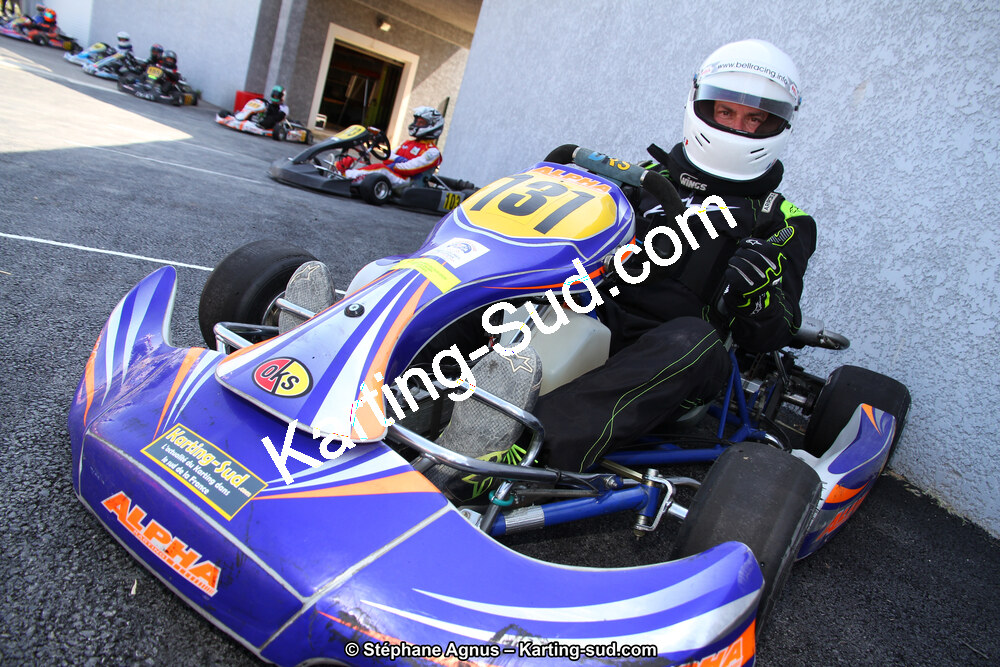 28 & 29/05/2016 : 4ème manche du Championnat du Sud 2016 à Ganges (Photos Stéphane Agnus) 2016 — karting