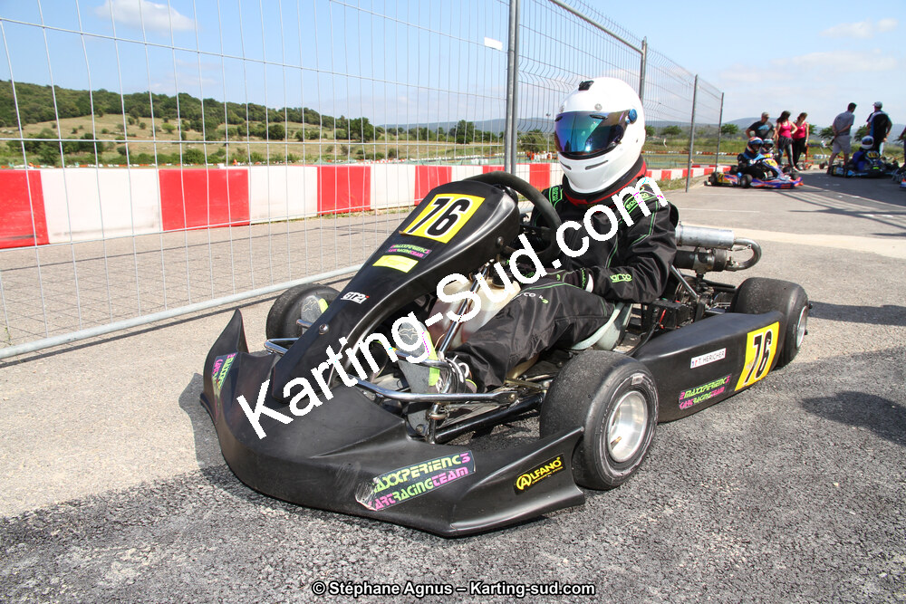 28 & 29/05/2016 : 4ème manche du Championnat du Sud 2016 à Ganges (Photos Stéphane Agnus) 2016 — karting