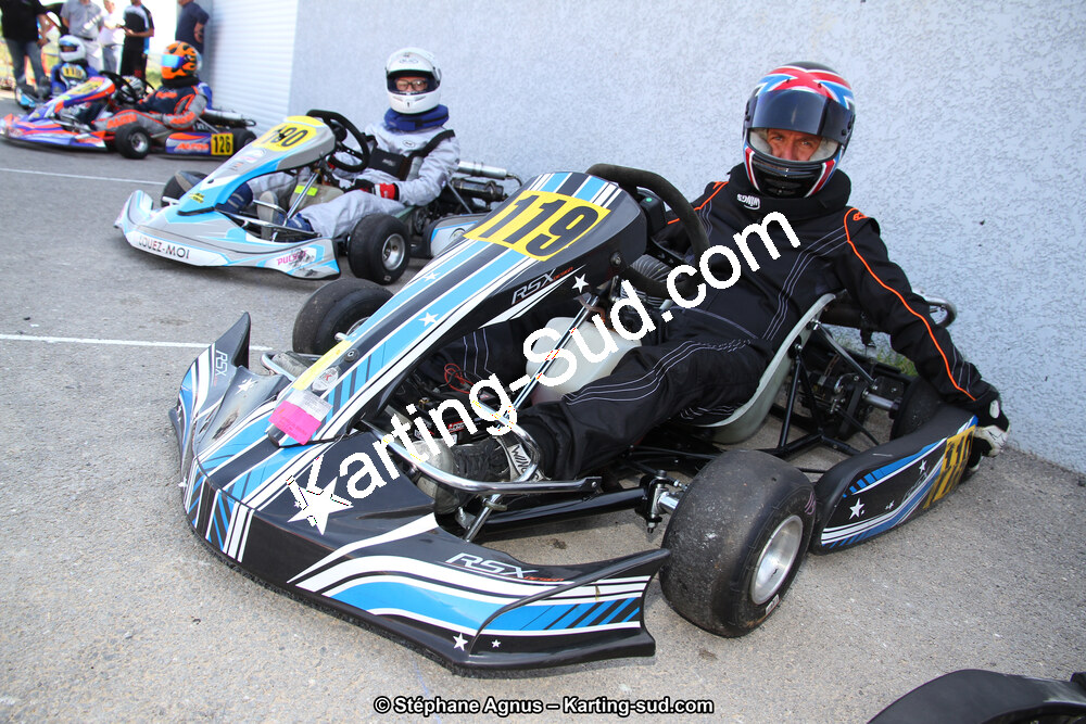 Mathieu FOURNIL — 28 & 29/05/2016 : 4ème manche du Championnat du Sud 2016 à Ganges (Photos Stéphane Agnus) 2016 — karting
