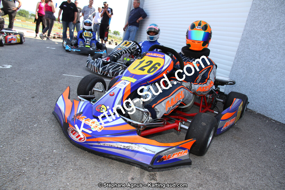 28 & 29/05/2016 : 4ème manche du Championnat du Sud 2016 à Ganges (Photos Stéphane Agnus) 2016 — karting