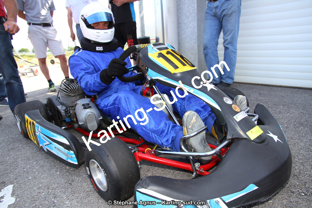 28 & 29/05/2016 : 4ème manche du Championnat du Sud 2016 à Ganges (Photos Stéphane Agnus) 2016 — karting