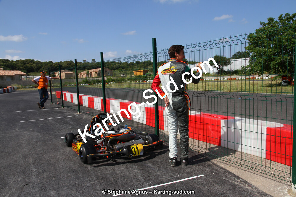 28 & 29/05/2016 : 4ème manche du Championnat du Sud 2016 à Ganges (Photos Stéphane Agnus) 2016 — karting