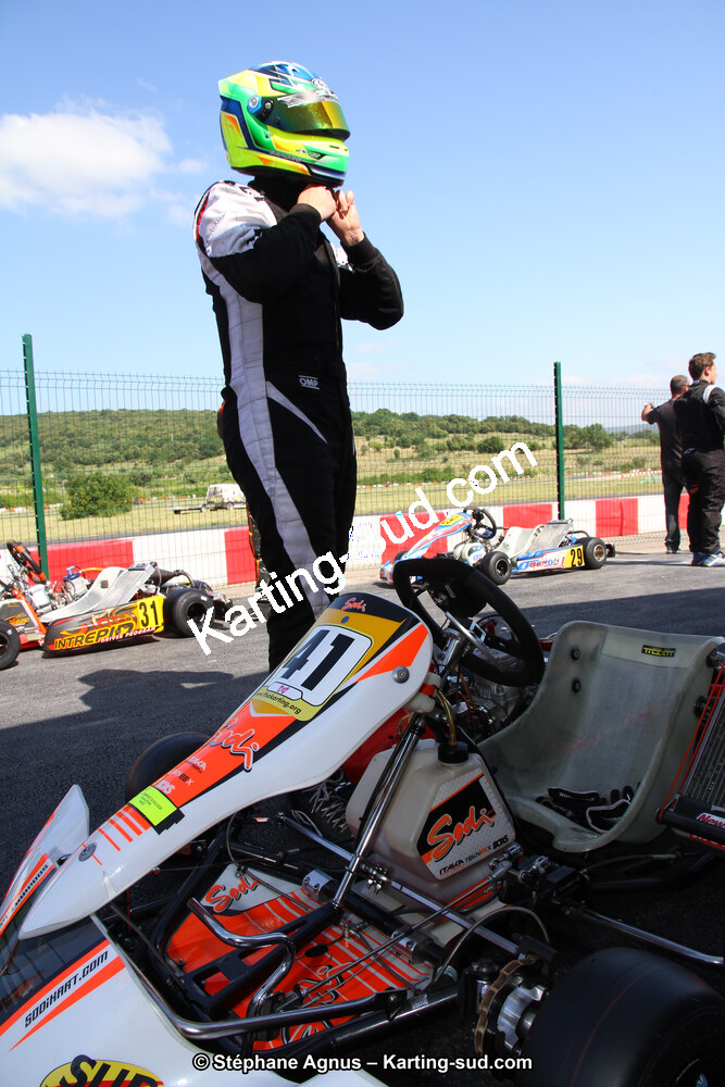 28 & 29/05/2016 : 4ème manche du Championnat du Sud 2016 à Ganges (Photos Stéphane Agnus) 2016 — karting