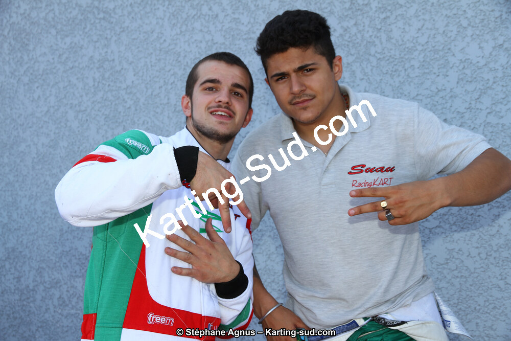 Andréa SUAU, Jérémy LOPES — 28 & 29/05/2016 : 4ème manche du Championnat du Sud 2016 à Ganges (Photos Stéphane Agnus) 2016 — karting