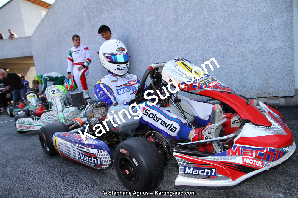 28 & 29/05/2016 : 4ème manche du Championnat du Sud 2016 à Ganges (Photos Stéphane Agnus) 2016 — karting