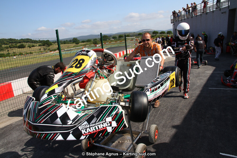 28 & 29/05/2016 : 4ème manche du Championnat du Sud 2016 à Ganges (Photos Stéphane Agnus) 2016 — karting