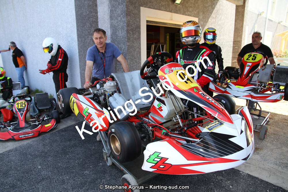 28 & 29/05/2016 : 4ème manche du Championnat du Sud 2016 à Ganges (Photos Stéphane Agnus) 2016 — karting