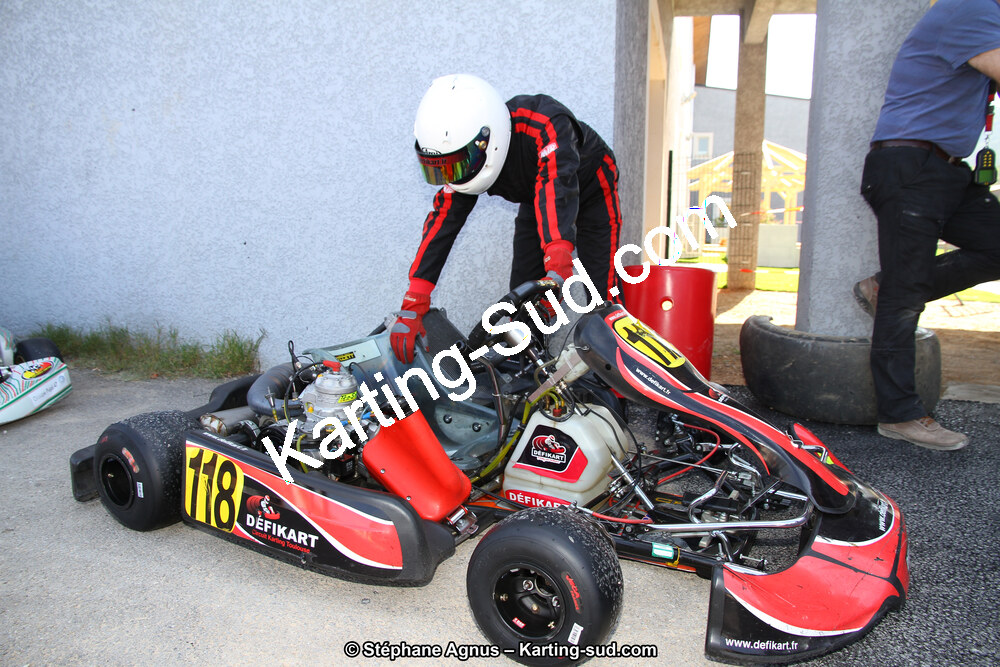 28 & 29/05/2016 : 4ème manche du Championnat du Sud 2016 à Ganges (Photos Stéphane Agnus) 2016 — karting